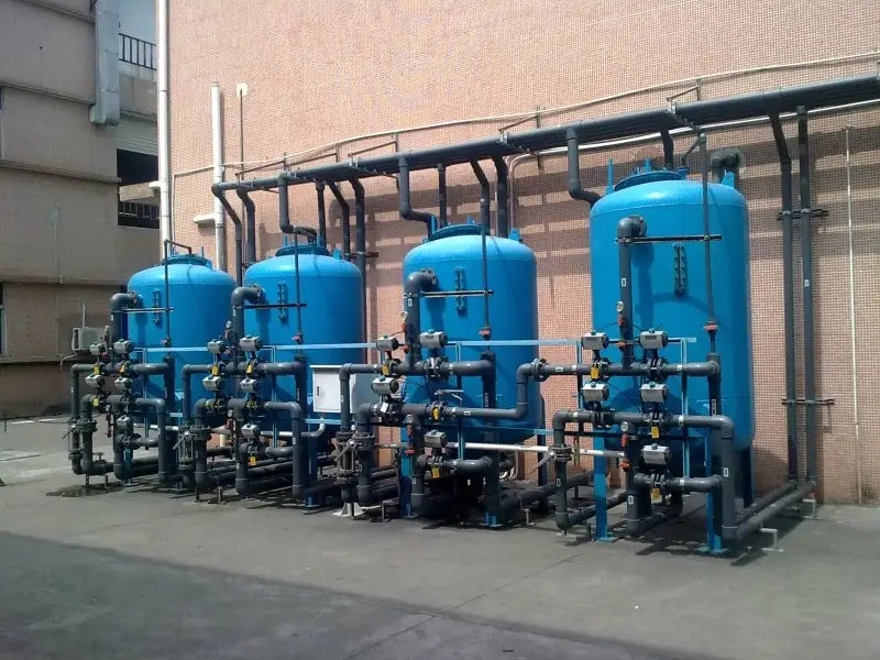 兖州市循环水处理设备